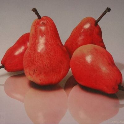 frutti di pero william rosso