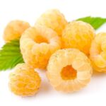 frutti di lampone giallo